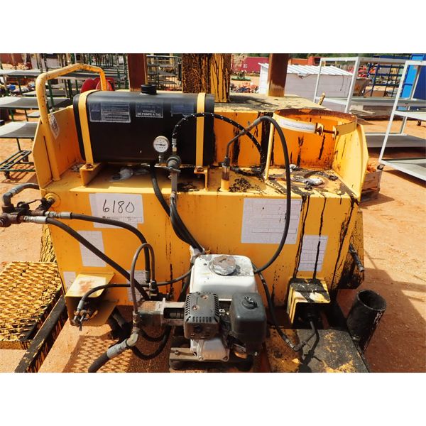 LEEBOY L250  tank trailer, towable