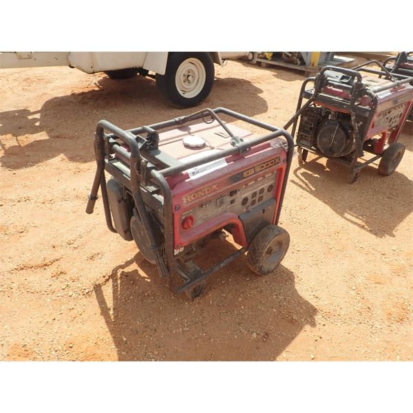 HONDA EB5000X Generator