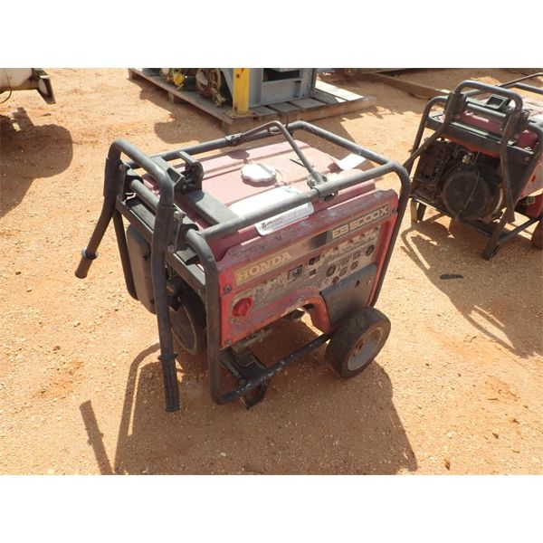 HONDA EB5000X Generator