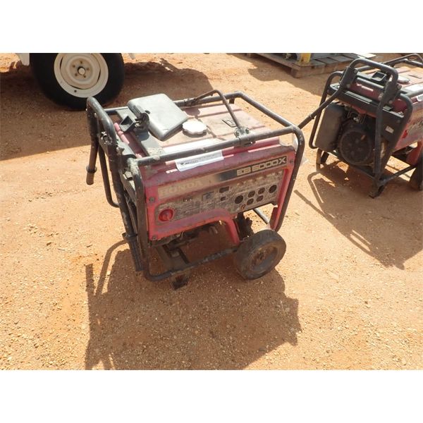 HONDA EB5000X Generator