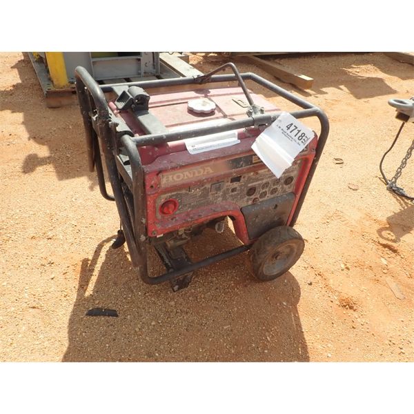 HONDA EB5000X Generator