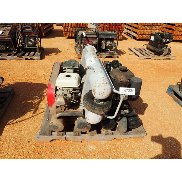 (3) air compressors, 10 gal