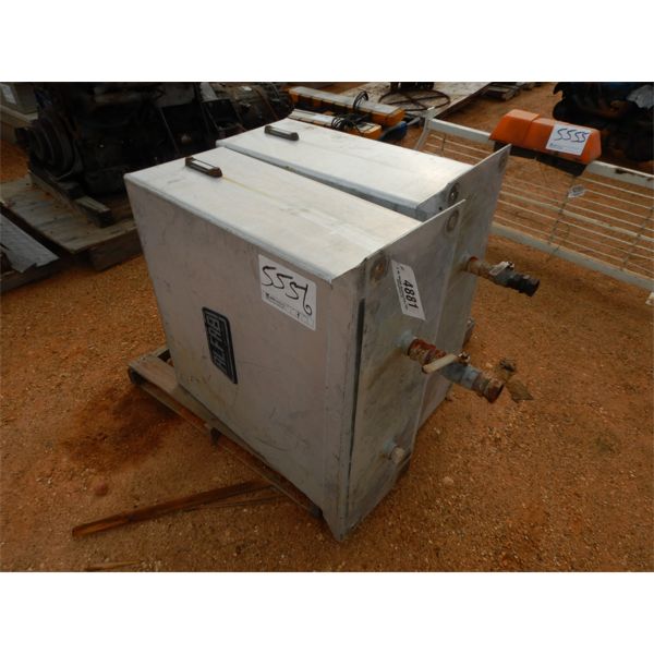 ALAFAB ALUMINUM TANK (1) pallet of 2