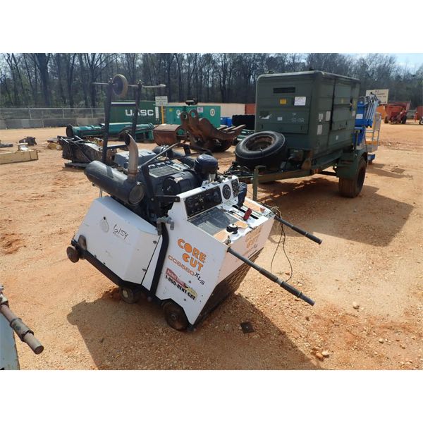 DP CORE CUT CC6560XLS-36 CONCRETE SAW