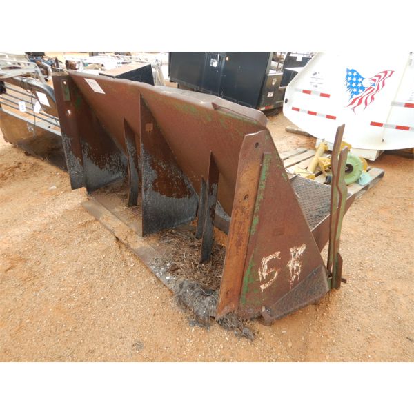 7X4 dump bed, tailgate