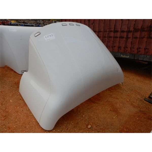 Air deflector, fits truck tractor