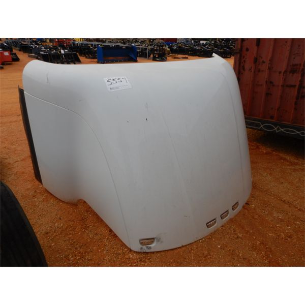 Air deflector, fits truck tractor