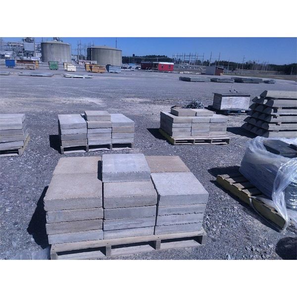 concrete pavers