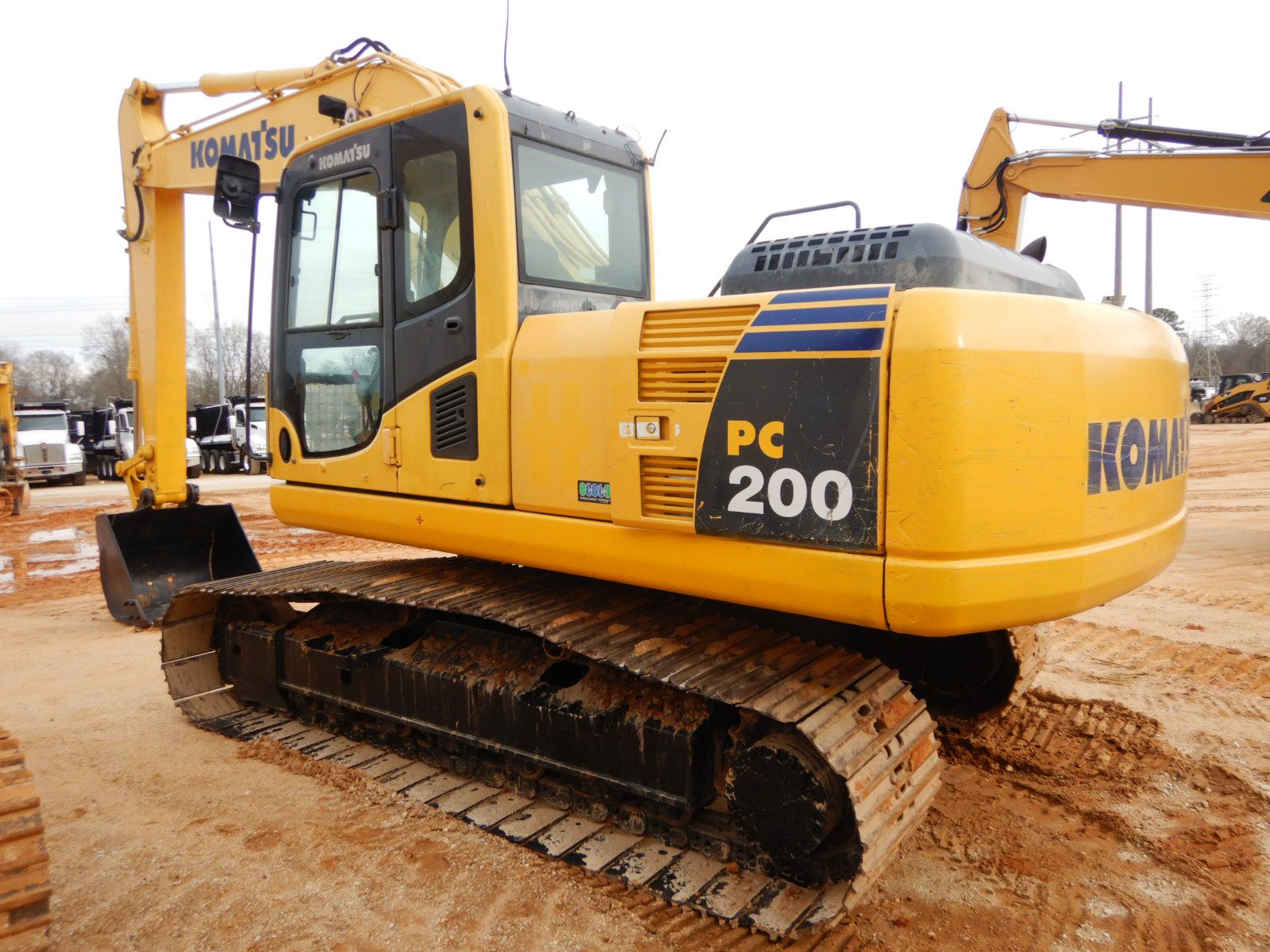 KOMATSU PC2008MO Excavator