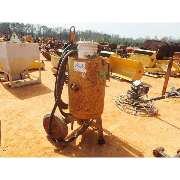 EMPIRE OR-650-7P blast finisher