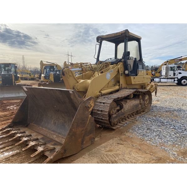 2002 CAT 963C Crawler Loader