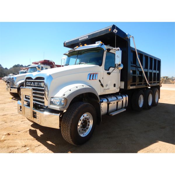 2016 MACK GU713 Dump Truck
