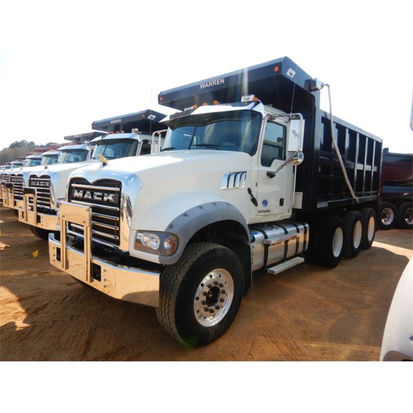 2016 MACK GU713 Dump Truck