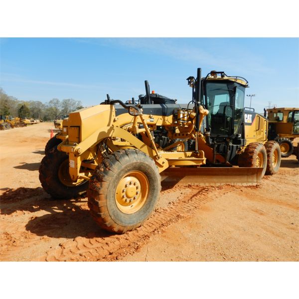 2010 CAT 140M VHP Motor Grader