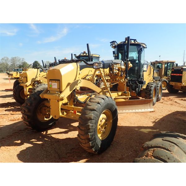 2010 CAT 140M VHP Motor Grader