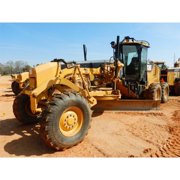 2010 CAT 140M VHP Motor Grader