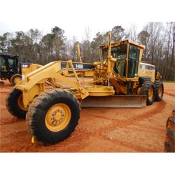 2005 CAT 140H Motor Grader