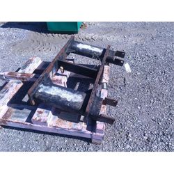 (2) forklift attachments