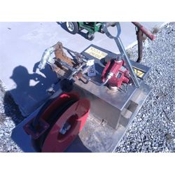 FLOWSERVE AUILIARY FILLING SYSTEMS FUEL TANK portable, hose reel