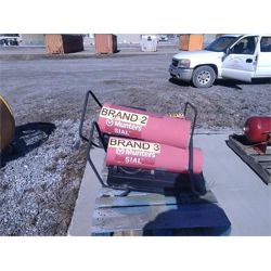MUNTERS SIAL KEROSENE HEATERS (3) heaters