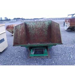 trash dump hopper