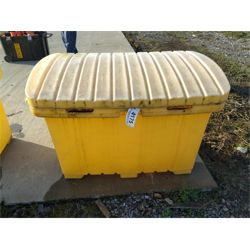 plastic storage bin