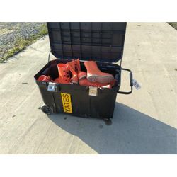 slip over Haz-Mat steel toe boots, assorted sizes