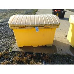 plastic storage bin