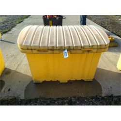 plastic storage bin