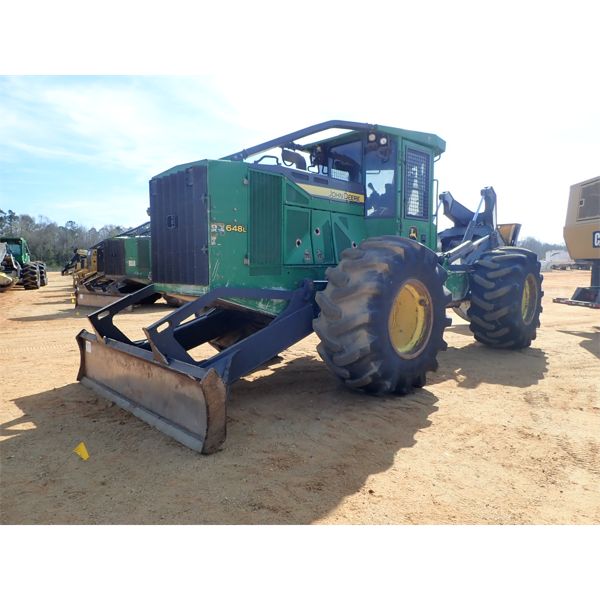 2016 JOHN DEERE 648L Skidder