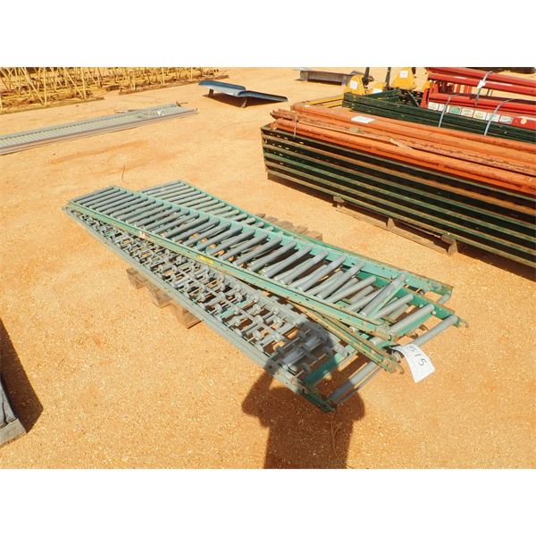 (5) section roller conveyor