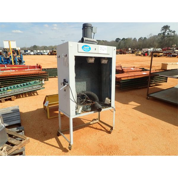 RAYEIST  POTOMASK  sandblast booth