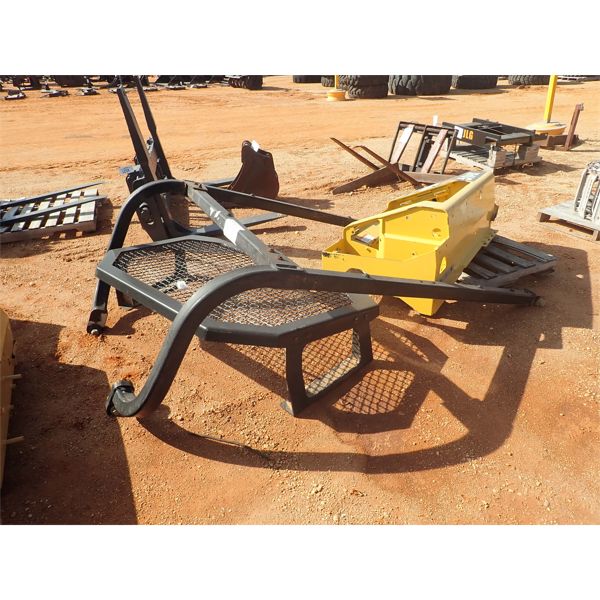 (1) set of sweeps & rear screens, fits crawler tractor