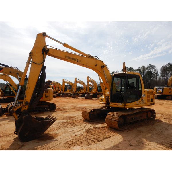 2004 KOMATSU PC120-6E0 Excavator