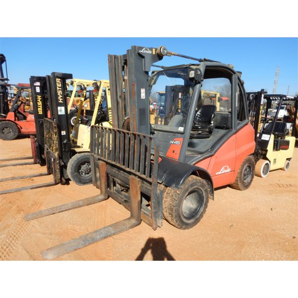 LINDE  H45D Forklift - Mast