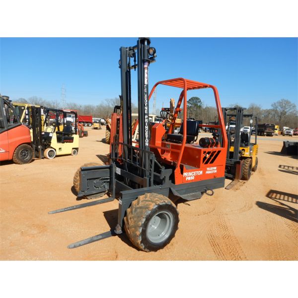 PRINCETON D50 Forklift - Mast