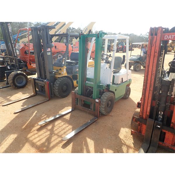 NISSAN NP01 Forklift - Mast