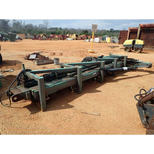 lead spotter for pile driving hammer