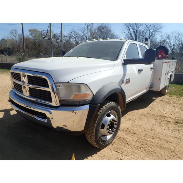 2011 RAM 5500 HD Service / Mechanic Truck