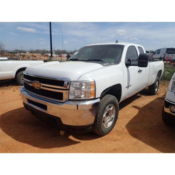 2012 CHEVROLET 2500 HD Pickup Truck