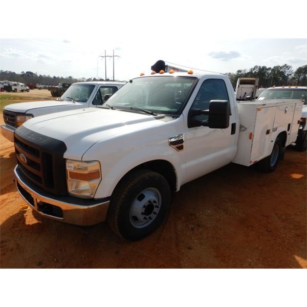 2008 FORD F350 Service / Mechanic Truck