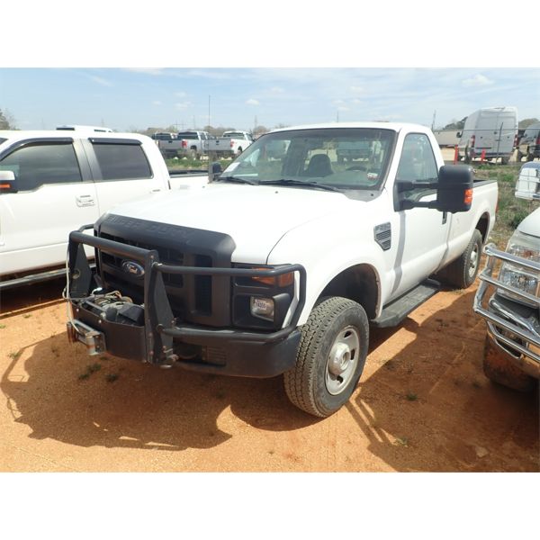 2008 FORD F250 XL Pickup Truck