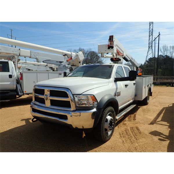 2014 RAM 5500 HD Bucket Truck