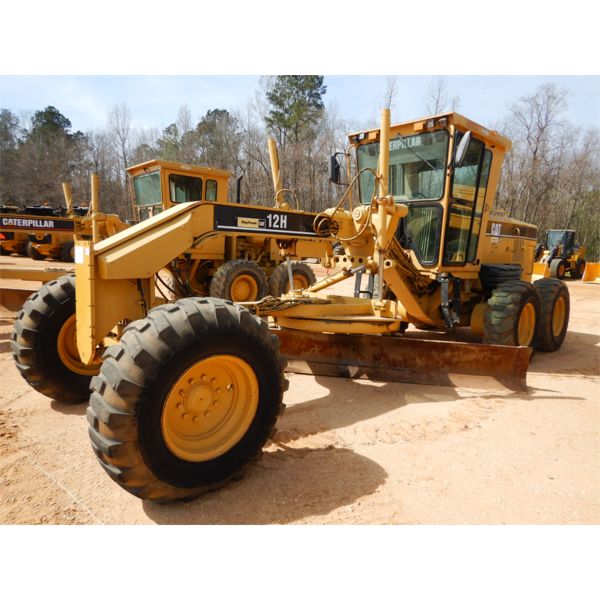 2007 CAT 12H Motor Grader