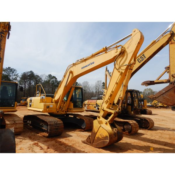 2008 KOMATSU PC200LC-8 Excavator