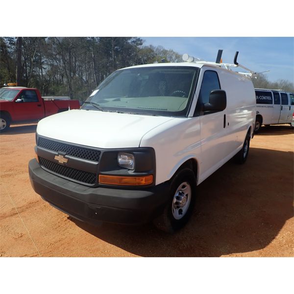 2011 CHEVROLET EXPRESS Cargo Van