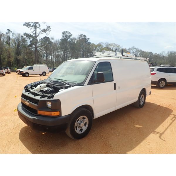 2007 CHEVROLET EXPRESS Cargo Van