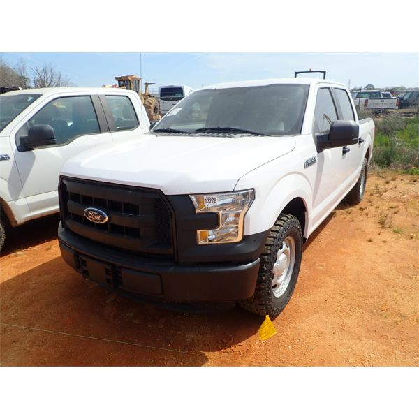 2016 FORD F150 XL Pickup Truck