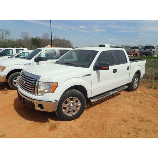 2011 FORD F150 XLT Pickup Truck