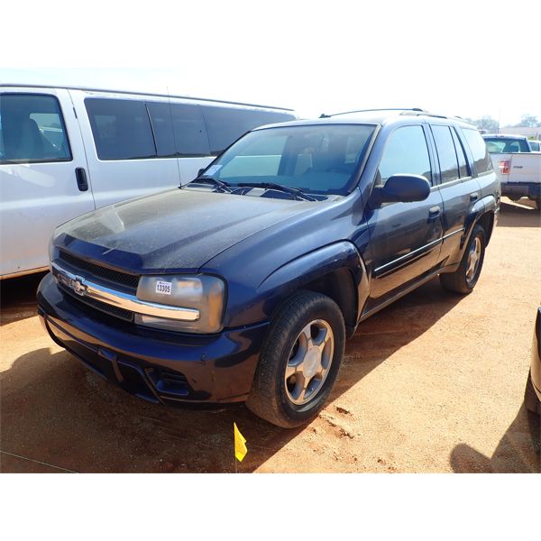 2008 CHEVROLET TRAIL BLAZER SUV